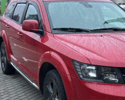 Красный Додж Джорни, объемом двигателя 3.6 л и пробегом 117 тыс. км за 19000 $, фото 17 на Automoto.ua