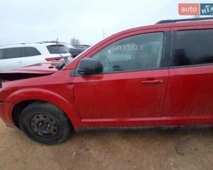 Красный Додж Джорни, объемом двигателя 2.4 л и пробегом 140 тыс. км за 9200 $, фото 6 на Automoto.ua