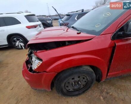 Красный Додж Джорни, объемом двигателя 2.4 л и пробегом 140 тыс. км за 9200 $, фото 1 на Automoto.ua