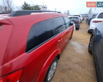 Красный Додж Джорни, объемом двигателя 2.4 л и пробегом 140 тыс. км за 9200 $, фото 13 на Automoto.ua