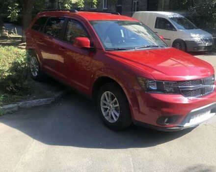 Красный Додж Джорни, объемом двигателя 2.36 л и пробегом 63 тыс. км за 14300 $, фото 7 на Automoto.ua