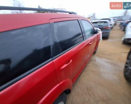 Красный Додж Джорни, объемом двигателя 2.4 л и пробегом 140 тыс. км за 9200 $, фото 12 на Automoto.ua