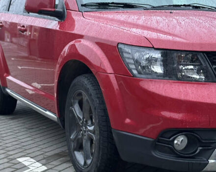 Красный Додж Джорни, объемом двигателя 3.6 л и пробегом 117 тыс. км за 19000 $, фото 19 на Automoto.ua