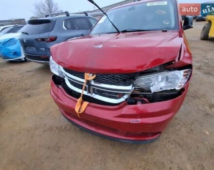 Красный Додж Джорни, объемом двигателя 2.4 л и пробегом 140 тыс. км за 9200 $, фото 17 на Automoto.ua