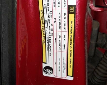 Красный Додж Джорни, объемом двигателя 2.4 л и пробегом 140 тыс. км за 9200 $, фото 19 на Automoto.ua