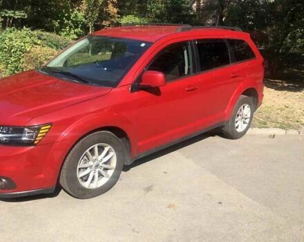 Красный Додж Джорни, объемом двигателя 2.36 л и пробегом 63 тыс. км за 14300 $, фото 9 на Automoto.ua