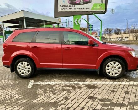 Красный Додж Джорни, объемом двигателя 2.4 л и пробегом 152 тыс. км за 12500 $, фото 12 на Automoto.ua