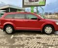 Красный Додж Джорни, объемом двигателя 2.4 л и пробегом 152 тыс. км за 12500 $, фото 12 на Automoto.ua