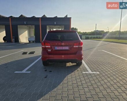 Красный Додж Джорни, объемом двигателя 3.61 л и пробегом 145 тыс. км за 11500 $, фото 6 на Automoto.ua