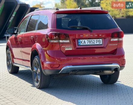 Красный Додж Джорни, объемом двигателя 2.36 л и пробегом 150 тыс. км за 13899 $, фото 19 на Automoto.ua