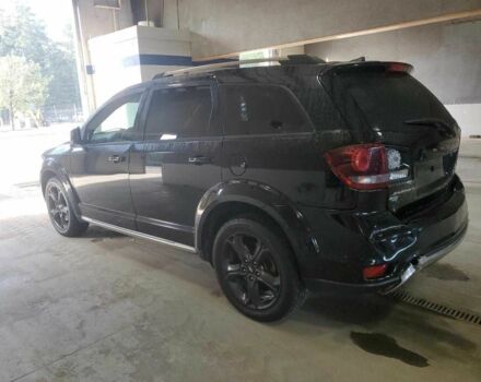 Красный Додж Джорни, объемом двигателя 2.4 л и пробегом 131 тыс. км за 1900 $, фото 1 на Automoto.ua