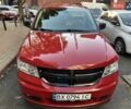 Красный Додж Джорни, объемом двигателя 2.36 л и пробегом 136 тыс. км за 12900 $, фото 2 на Automoto.ua