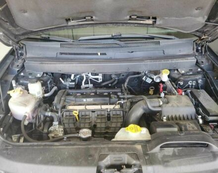 Красный Додж Джорни, объемом двигателя 2.4 л и пробегом 131 тыс. км за 1900 $, фото 11 на Automoto.ua