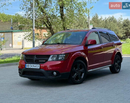 Червоний Додж Джорні, об'ємом двигуна 2.36 л та пробігом 130 тис. км за 14100 $, фото 1 на Automoto.ua
