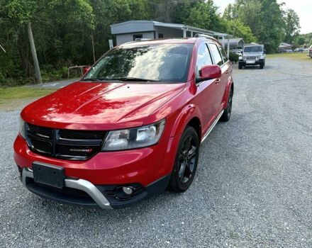 Красный Додж Джорни, объемом двигателя 2.4 л и пробегом 47 тыс. км за 7500 $, фото 2 на Automoto.ua