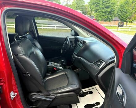 Красный Додж Джорни, объемом двигателя 2.4 л и пробегом 47 тыс. км за 7500 $, фото 10 на Automoto.ua