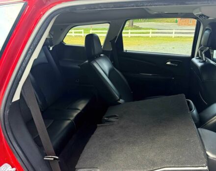 Красный Додж Джорни, объемом двигателя 2.4 л и пробегом 47 тыс. км за 7500 $, фото 15 на Automoto.ua