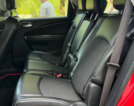 Червоний Додж Джорні, об'ємом двигуна 2.36 л та пробігом 130 тис. км за 14100 $, фото 9 на Automoto.ua