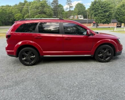 Красный Додж Джорни, объемом двигателя 2.4 л и пробегом 43 тыс. км за 13800 $, фото 7 на Automoto.ua