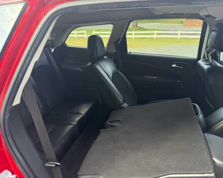 Красный Додж Джорни, объемом двигателя 2.4 л и пробегом 43 тыс. км за 13800 $, фото 12 на Automoto.ua