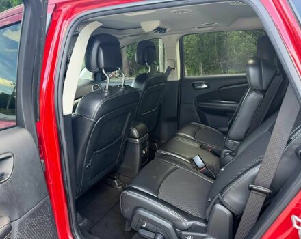 Красный Додж Джорни, объемом двигателя 2.4 л и пробегом 43 тыс. км за 13800 $, фото 10 на Automoto.ua