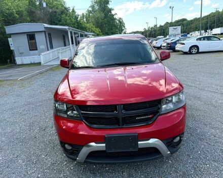 Красный Додж Джорни, объемом двигателя 2.4 л и пробегом 47 тыс. км за 7500 $, фото 1 на Automoto.ua