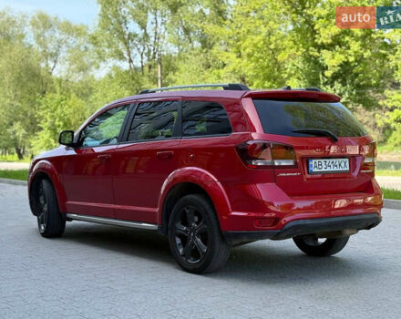 Червоний Додж Джорні, об'ємом двигуна 2.36 л та пробігом 130 тис. км за 14100 $, фото 4 на Automoto.ua