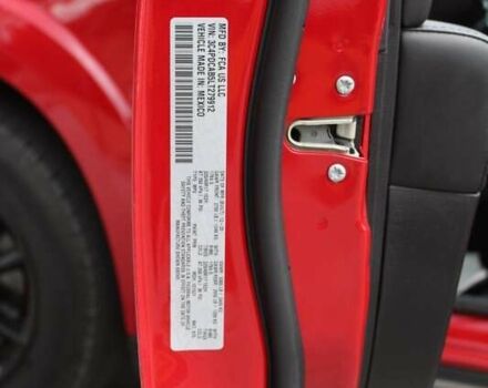 Красный Додж Джорни, объемом двигателя 2.4 л и пробегом 80 тыс. км за 14400 $, фото 22 на Automoto.ua