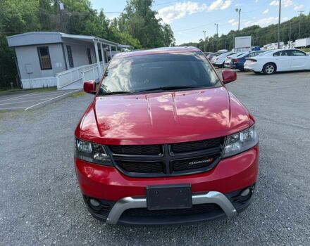 Красный Додж Джорни, объемом двигателя 2.4 л и пробегом 43 тыс. км за 13800 $, фото 1 на Automoto.ua