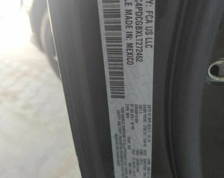 Красный Додж Джорни, объемом двигателя 2.4 л и пробегом 131 тыс. км за 1900 $, фото 12 на Automoto.ua