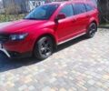 Красный Додж Джорни, объемом двигателя 2.36 л и пробегом 99 тыс. км за 16000 $, фото 1 на Automoto.ua