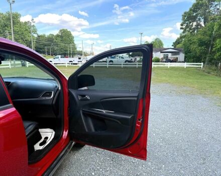 Красный Додж Джорни, объемом двигателя 2.4 л и пробегом 47 тыс. км за 7500 $, фото 11 на Automoto.ua