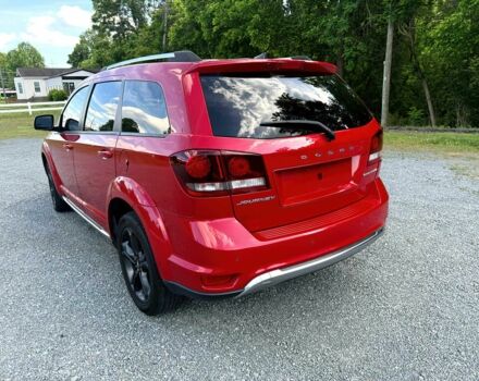 Красный Додж Джорни, объемом двигателя 2.4 л и пробегом 47 тыс. км за 7500 $, фото 5 на Automoto.ua