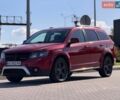 Красный Додж Джорни, объемом двигателя 2.36 л и пробегом 150 тыс. км за 13899 $, фото 1 на Automoto.ua