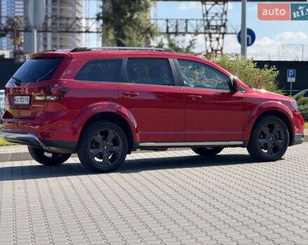 Красный Додж Джорни, объемом двигателя 2.36 л и пробегом 150 тыс. км за 13899 $, фото 16 на Automoto.ua