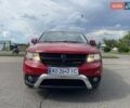 Красный Додж Джорни, объемом двигателя 2.36 л и пробегом 154 тыс. км за 13999 $, фото 1 на Automoto.ua