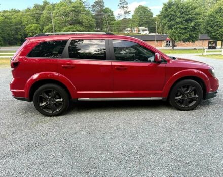 Красный Додж Джорни, объемом двигателя 2.4 л и пробегом 47 тыс. км за 7500 $, фото 3 на Automoto.ua