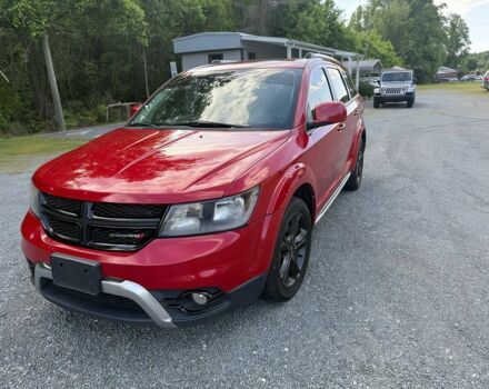 Красный Додж Джорни, объемом двигателя 2.4 л и пробегом 43 тыс. км за 13800 $, фото 2 на Automoto.ua