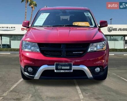 Красный Додж Джорни, объемом двигателя 2.36 л и пробегом 88 тыс. км за 2650 $, фото 1 на Automoto.ua