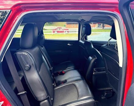 Красный Додж Джорни, объемом двигателя 2.4 л и пробегом 47 тыс. км за 7500 $, фото 14 на Automoto.ua