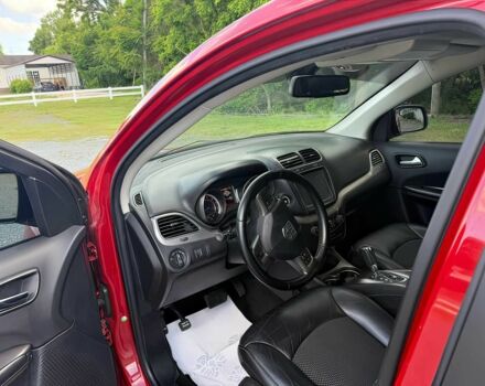 Красный Додж Джорни, объемом двигателя 2.4 л и пробегом 43 тыс. км за 13800 $, фото 8 на Automoto.ua