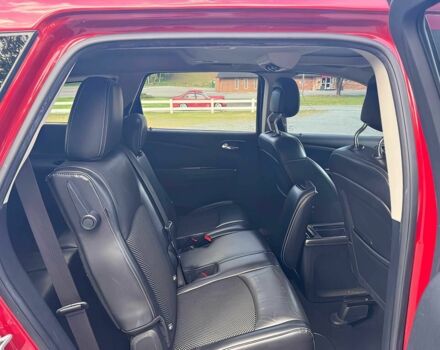 Красный Додж Джорни, объемом двигателя 2.4 л и пробегом 43 тыс. км за 13800 $, фото 11 на Automoto.ua