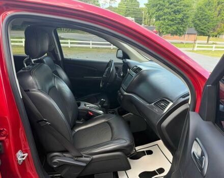 Красный Додж Джорни, объемом двигателя 2.4 л и пробегом 43 тыс. км за 13800 $, фото 9 на Automoto.ua