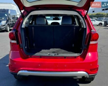 Красный Додж Джорни, объемом двигателя 2.36 л и пробегом 88 тыс. км за 2650 $, фото 12 на Automoto.ua