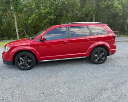 Красный Додж Джорни, объемом двигателя 2.4 л и пробегом 43 тыс. км за 13800 $, фото 3 на Automoto.ua