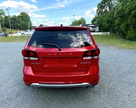 Красный Додж Джорни, объемом двигателя 2.4 л и пробегом 47 тыс. км за 7500 $, фото 6 на Automoto.ua