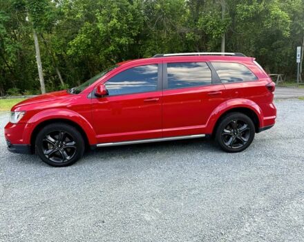 Красный Додж Джорни, объемом двигателя 2.4 л и пробегом 47 тыс. км за 7500 $, фото 4 на Automoto.ua