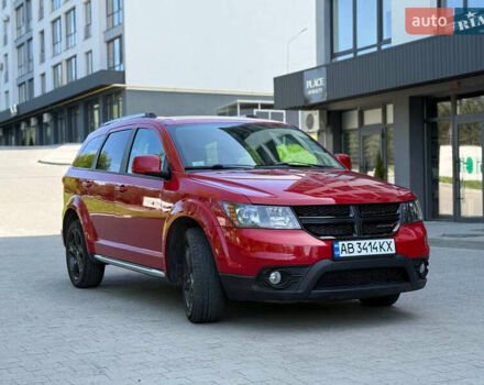 Червоний Додж Джорні, об'ємом двигуна 2.36 л та пробігом 130 тис. км за 14100 $, фото 2 на Automoto.ua