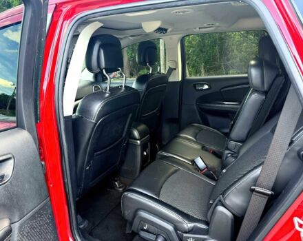 Красный Додж Джорни, объемом двигателя 2.4 л и пробегом 47 тыс. км за 7500 $, фото 13 на Automoto.ua