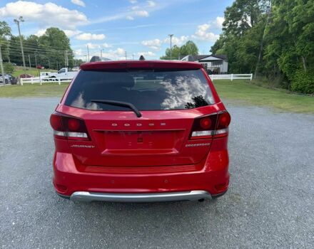 Красный Додж Джорни, объемом двигателя 2.4 л и пробегом 43 тыс. км за 13800 $, фото 5 на Automoto.ua